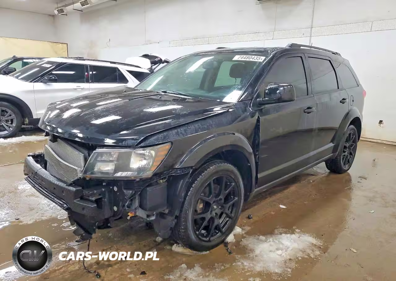 2019 Dodge Journey Gt
