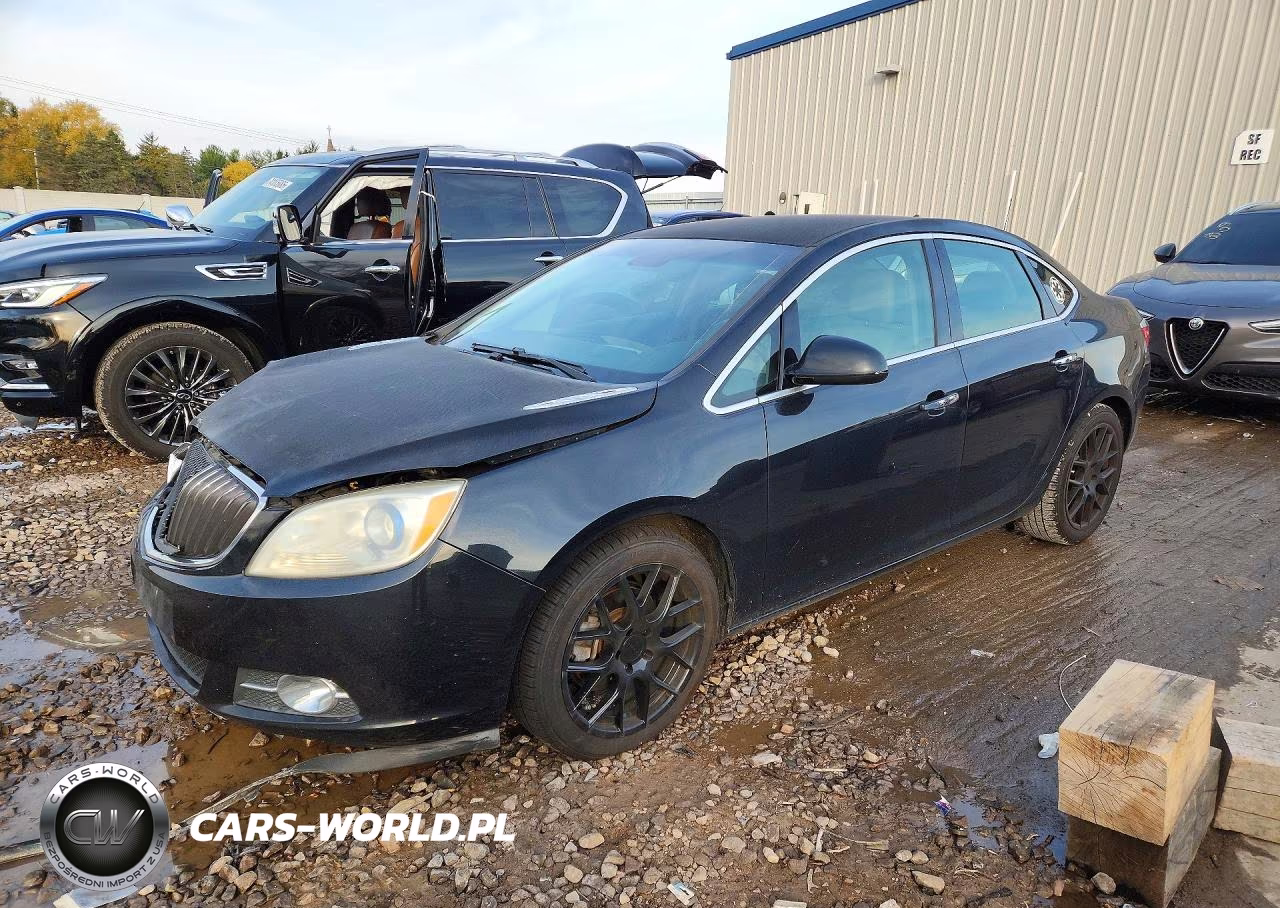 2013 Buick Verano Convenience VIN:1G4PR5SK4D4109944 - 1