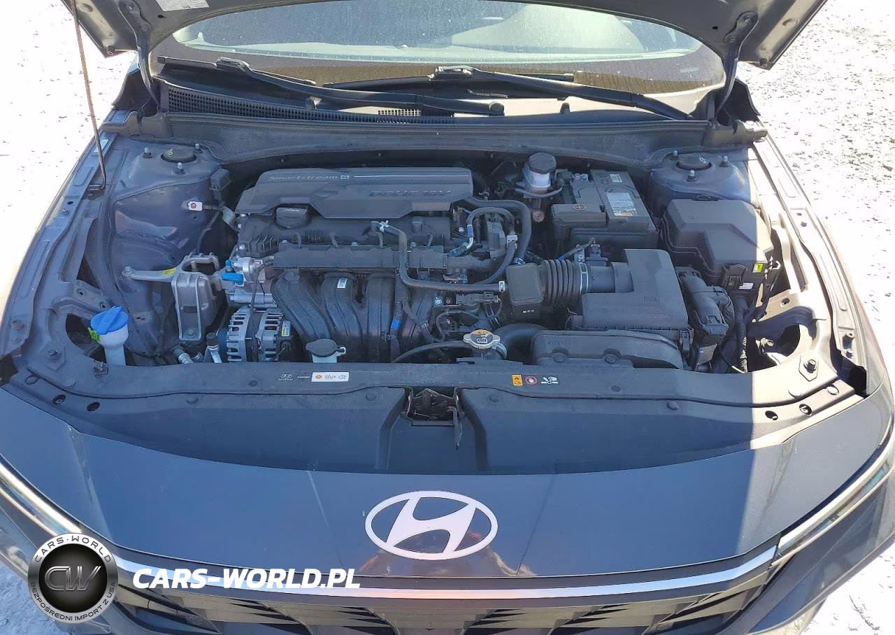 2025 Hyundai Elantra Sel Sport VIN:KMHLM4DGXSU867686 - 11