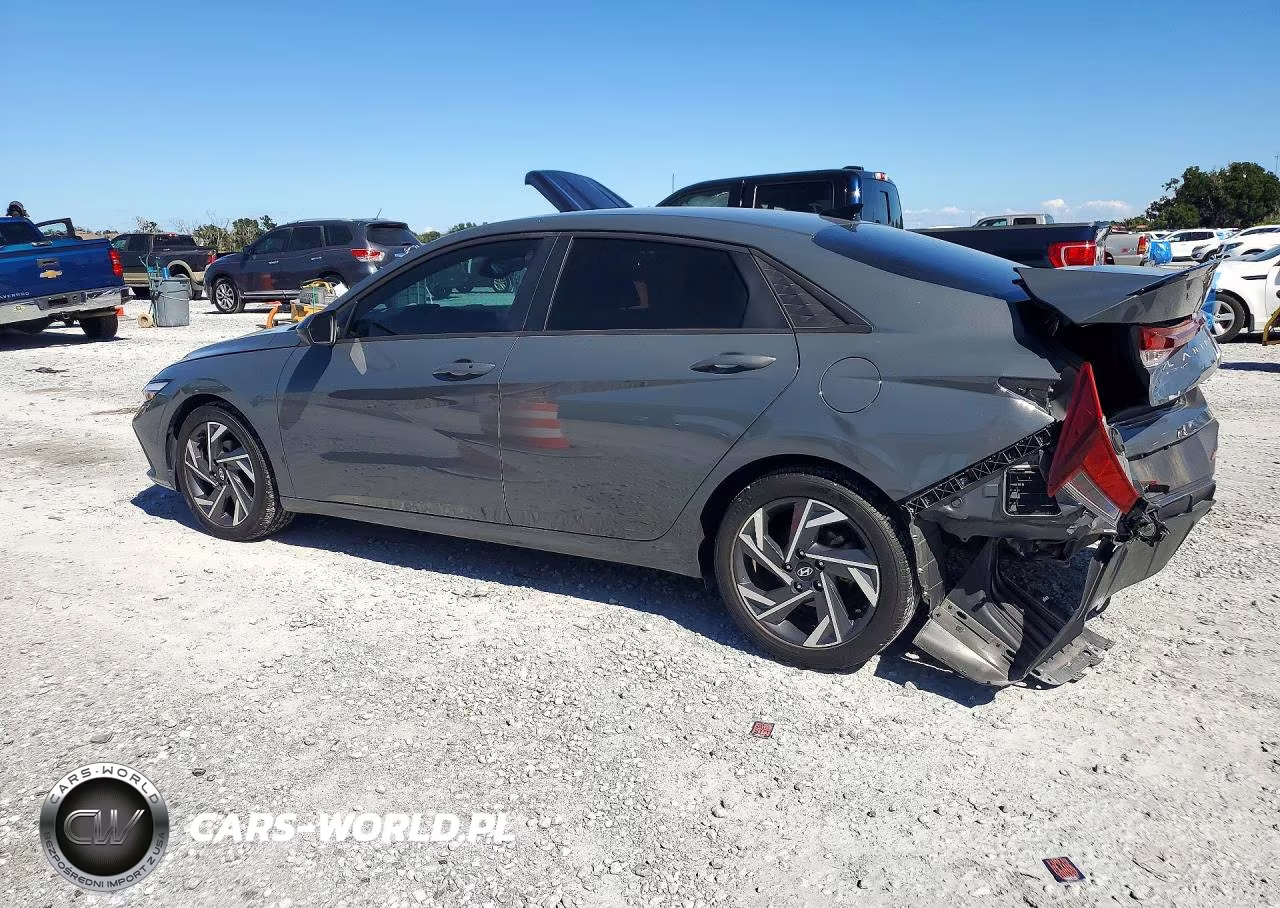 2025 Hyundai Elantra Sel Sport VIN:KMHLM4DGXSU867686 - 2