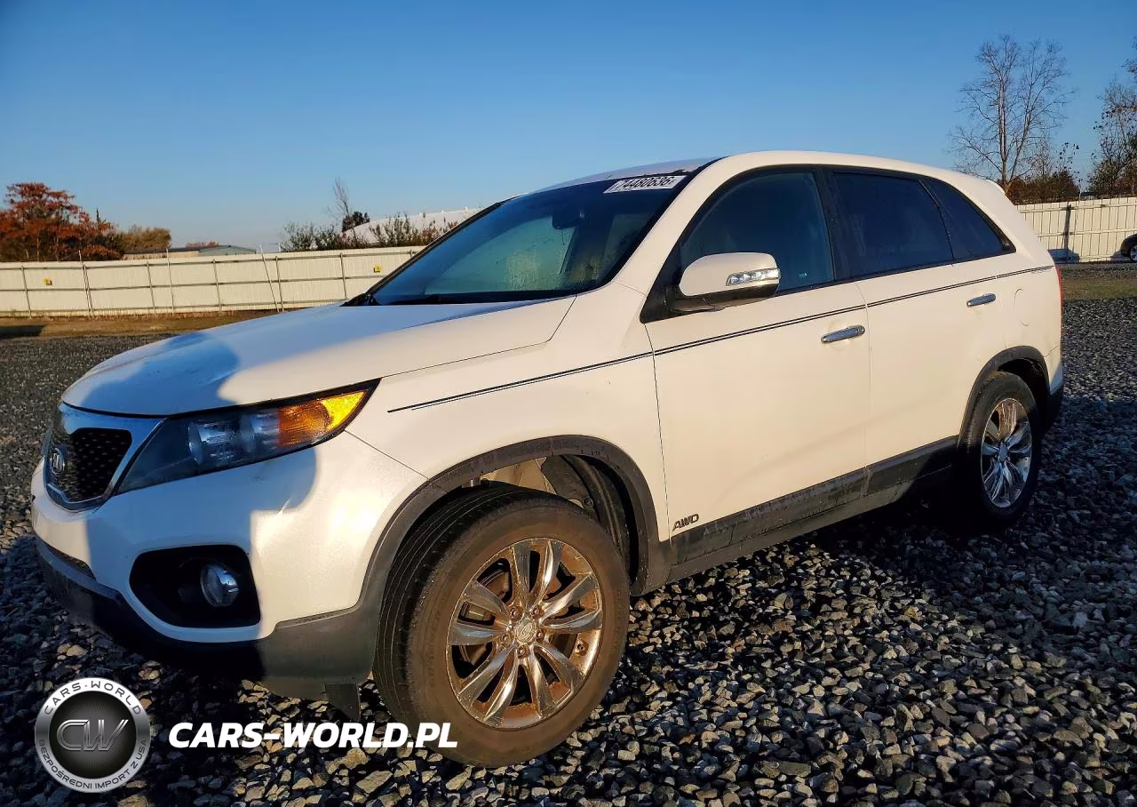 2011 Kia Sorento Ex VIN:5XYKUDA25BG025316 - 1