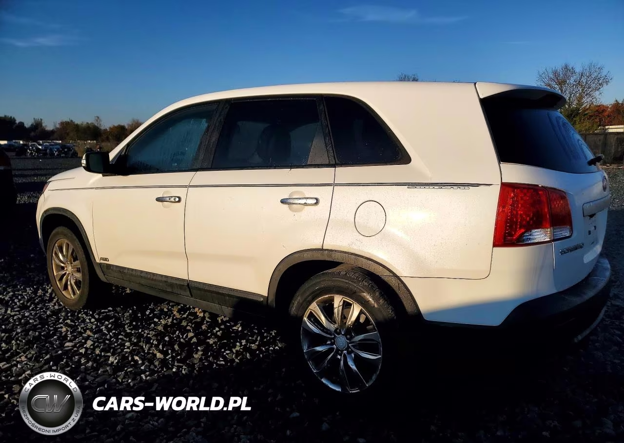 2011 Kia Sorento Ex VIN:5XYKUDA25BG025316 - 2