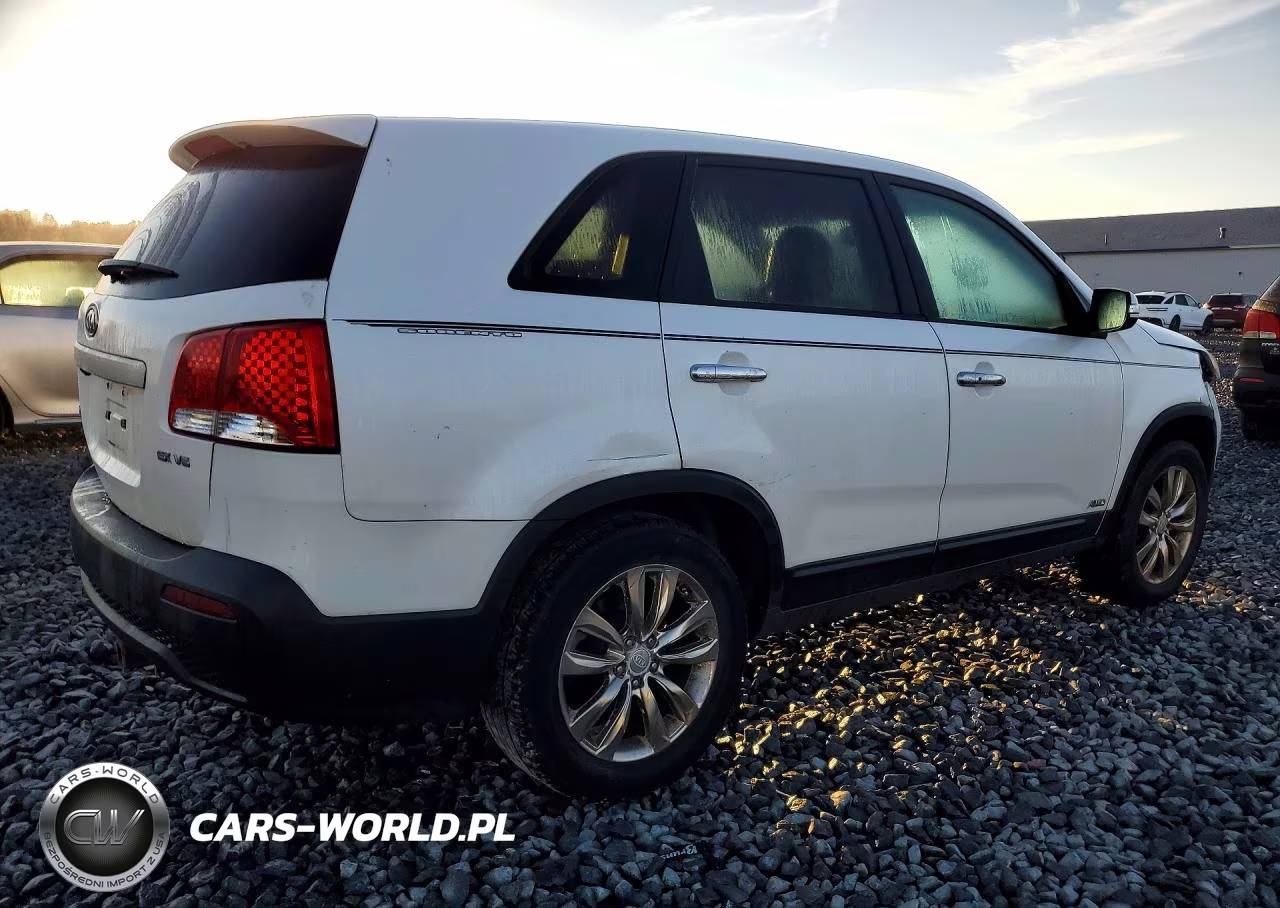 2011 Kia Sorento Ex VIN:5XYKUDA25BG025316 - 3