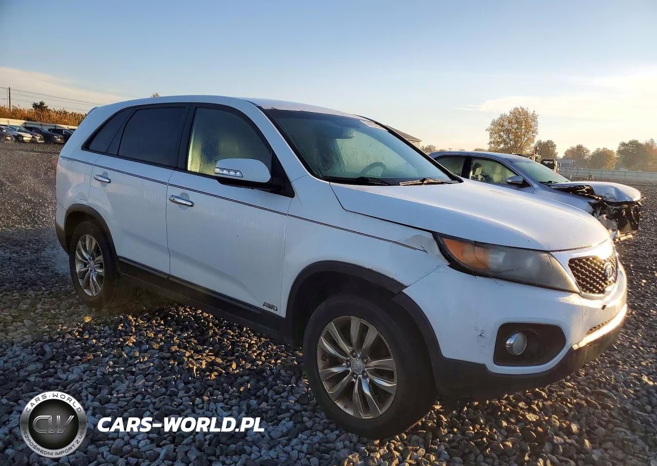 2011 Kia Sorento Ex VIN:5XYKUDA25BG025316 - 4