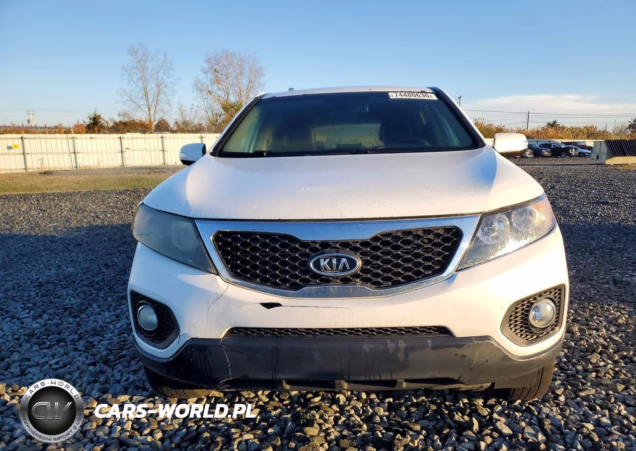 2011 Kia Sorento Ex VIN:5XYKUDA25BG025316 - 5