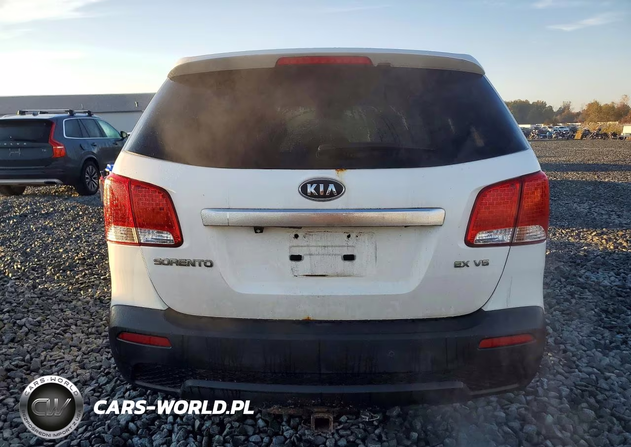 2011 Kia Sorento Ex VIN:5XYKUDA25BG025316 - 6
