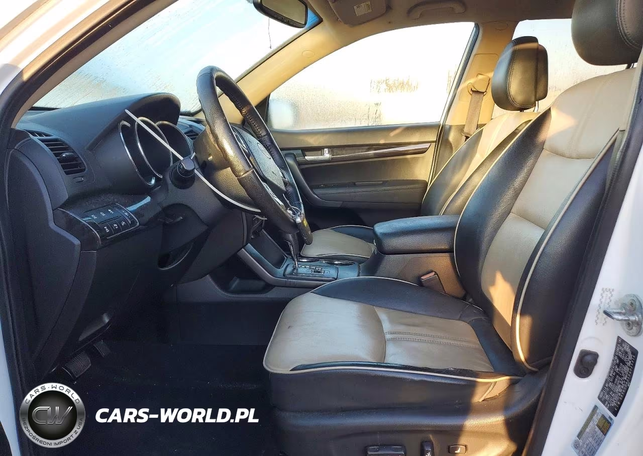 2011 Kia Sorento Ex VIN:5XYKUDA25BG025316 - 7