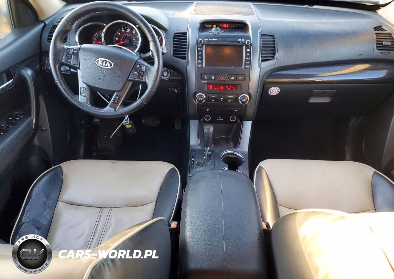 2011 Kia Sorento Ex VIN:5XYKUDA25BG025316 - 8