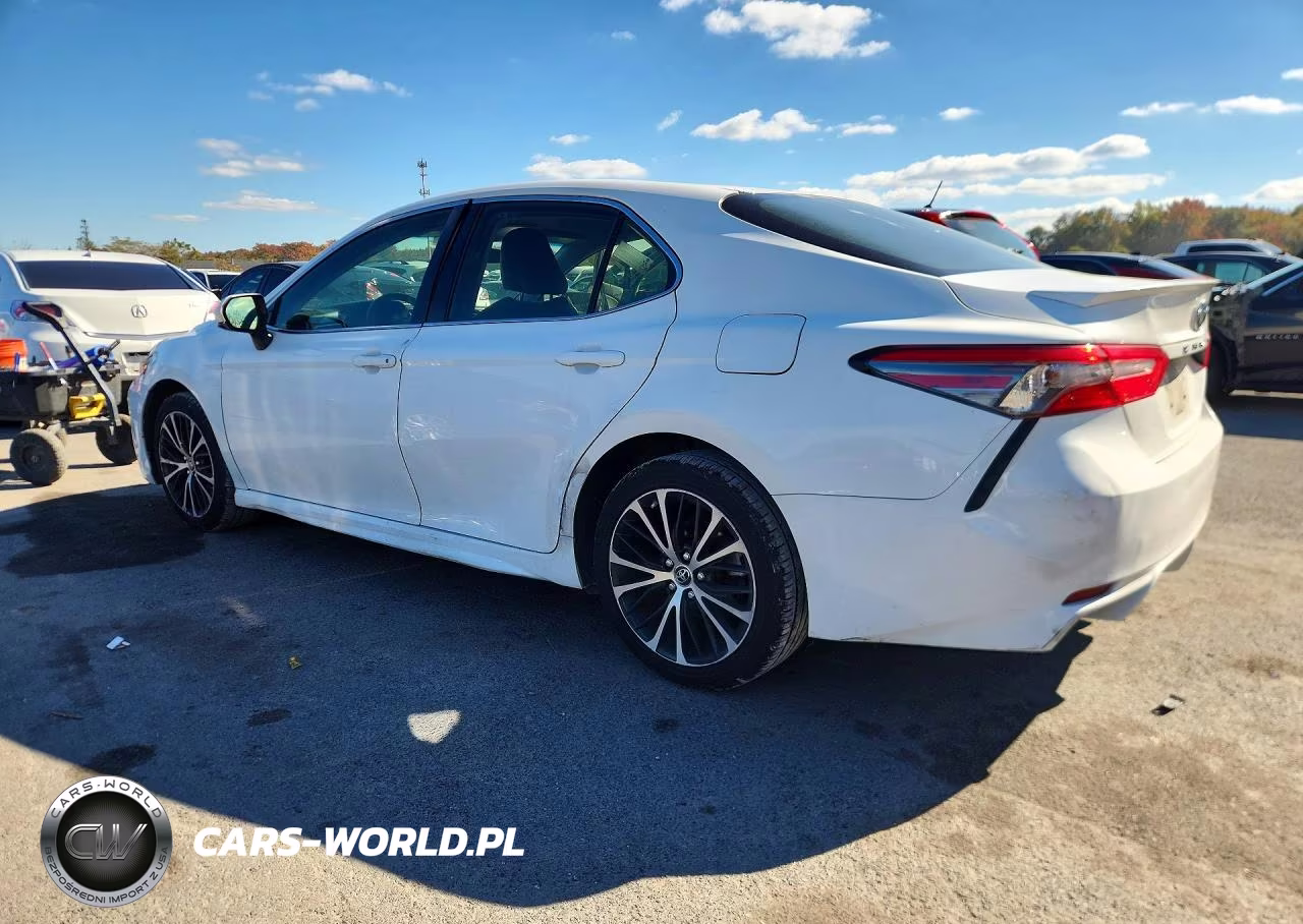 2018 Toyota Camry Se VIN:JTNB11HK4J3004954 - 2