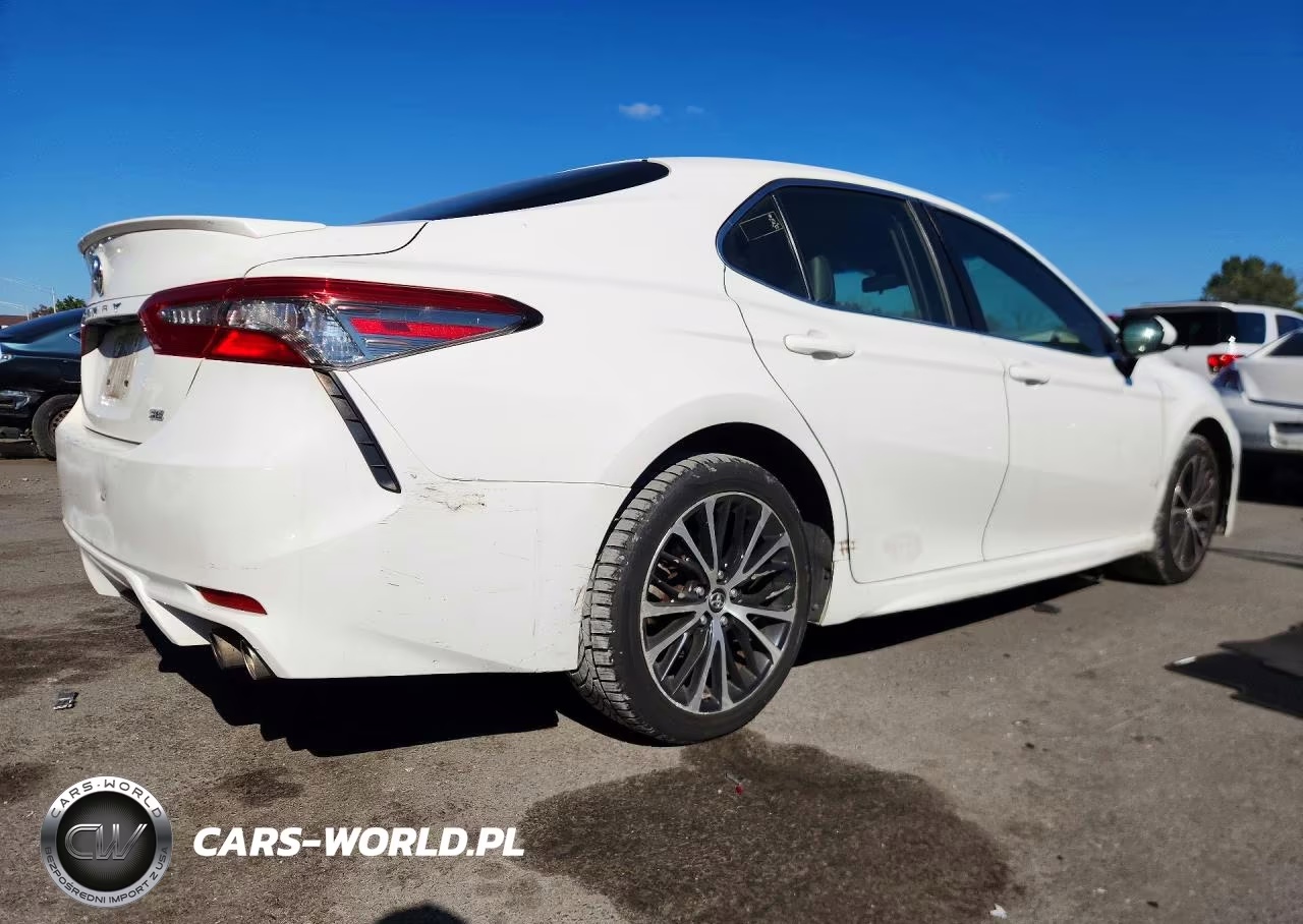 2018 Toyota Camry Se VIN:JTNB11HK4J3004954 - 3