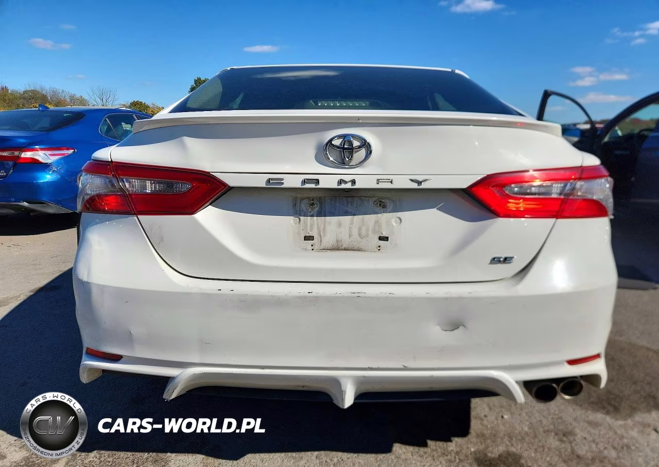 2018 Toyota Camry Se VIN:JTNB11HK4J3004954 - 6