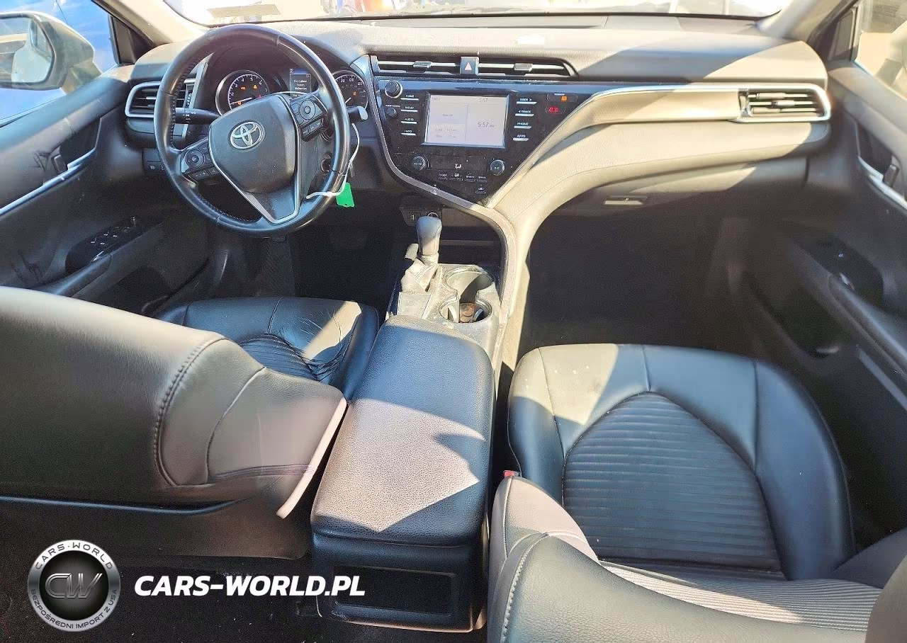 2018 Toyota Camry Se VIN:JTNB11HK4J3004954 - 8