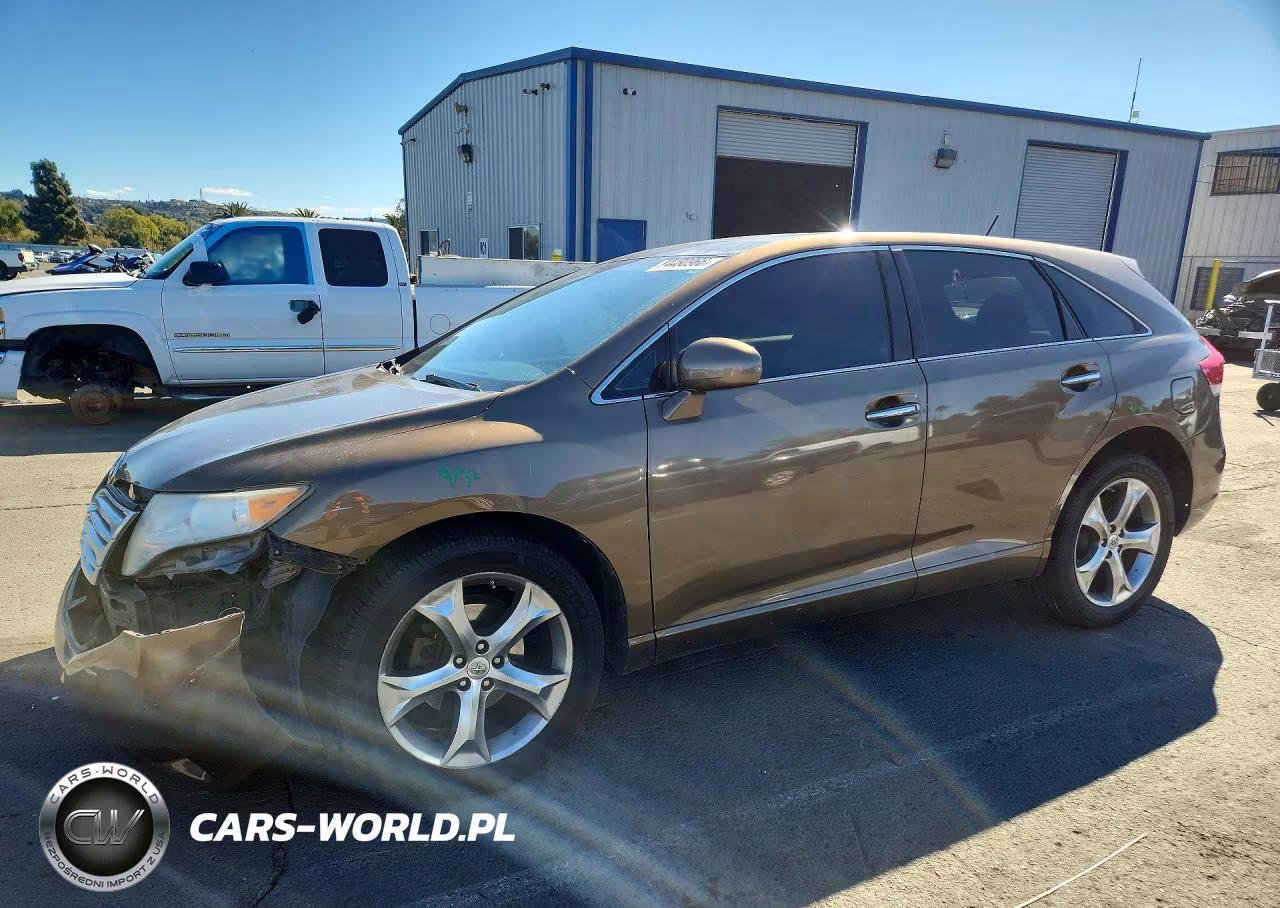 2010 Toyota Venza Fwd V6 VIN:4T3ZK3BB9AU024764 - 1