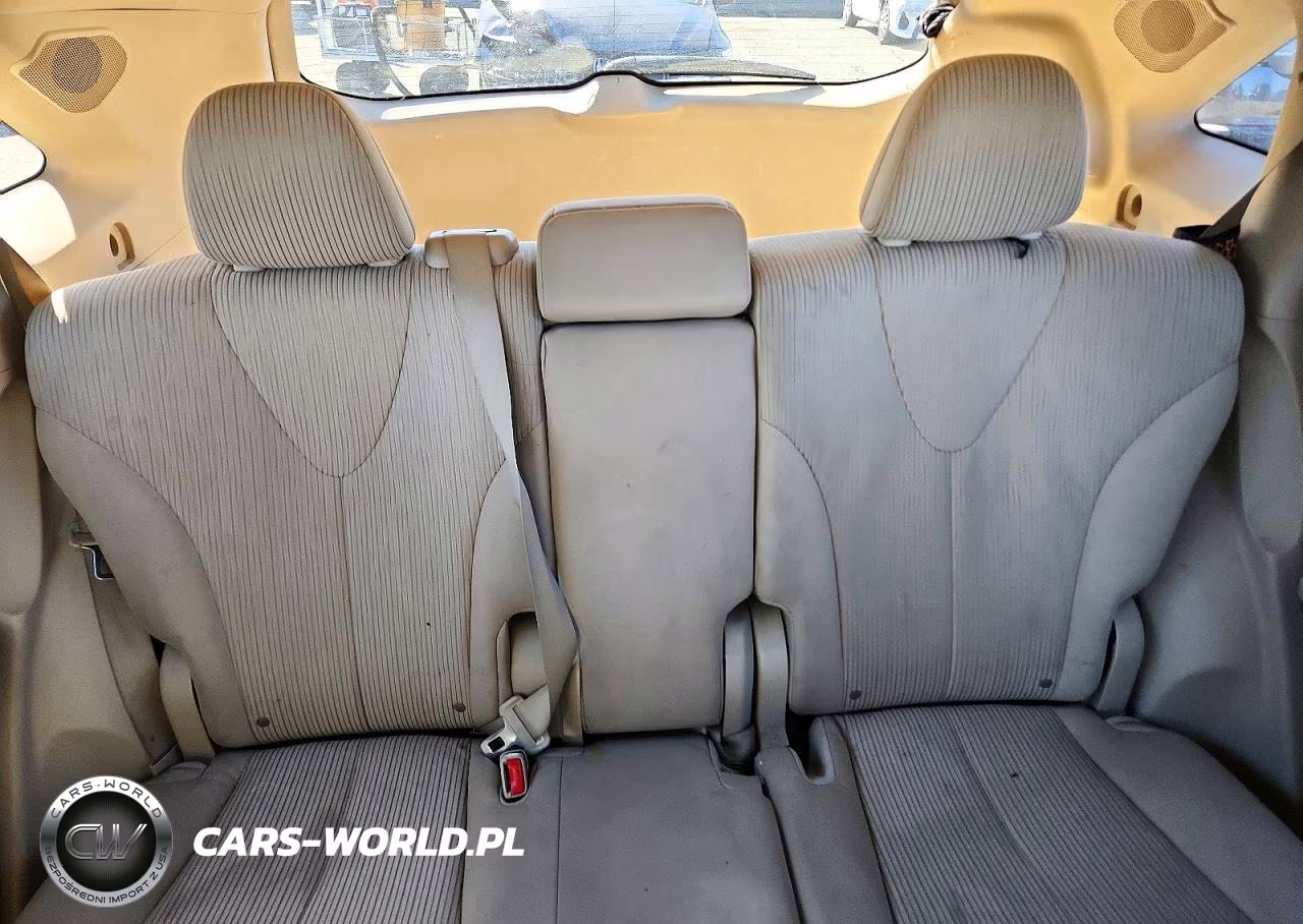 2010 Toyota Venza Fwd V6 VIN:4T3ZK3BB9AU024764 - 10