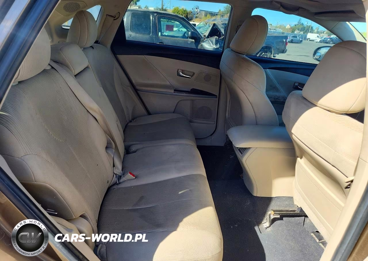 2010 Toyota Venza Fwd V6 VIN:4T3ZK3BB9AU024764 - 11