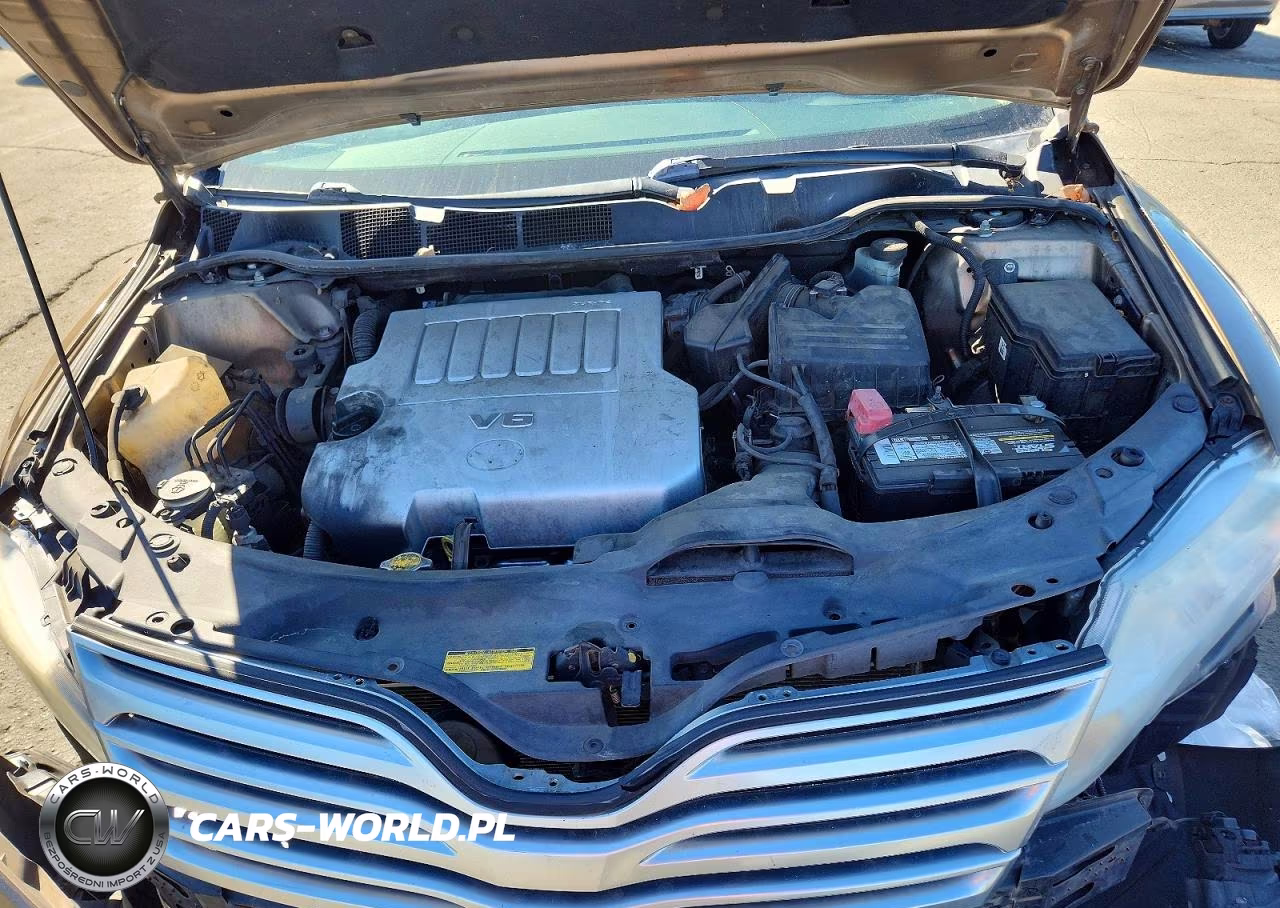 2010 Toyota Venza Fwd V6 VIN:4T3ZK3BB9AU024764 - 12