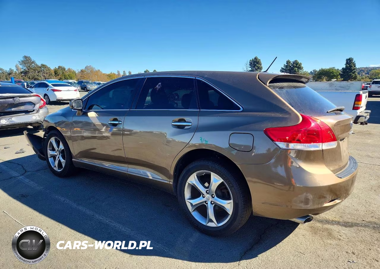 2010 Toyota Venza Fwd V6 VIN:4T3ZK3BB9AU024764 - 2