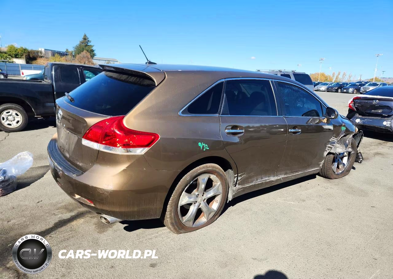 2010 Toyota Venza Fwd V6 VIN:4T3ZK3BB9AU024764 - 3