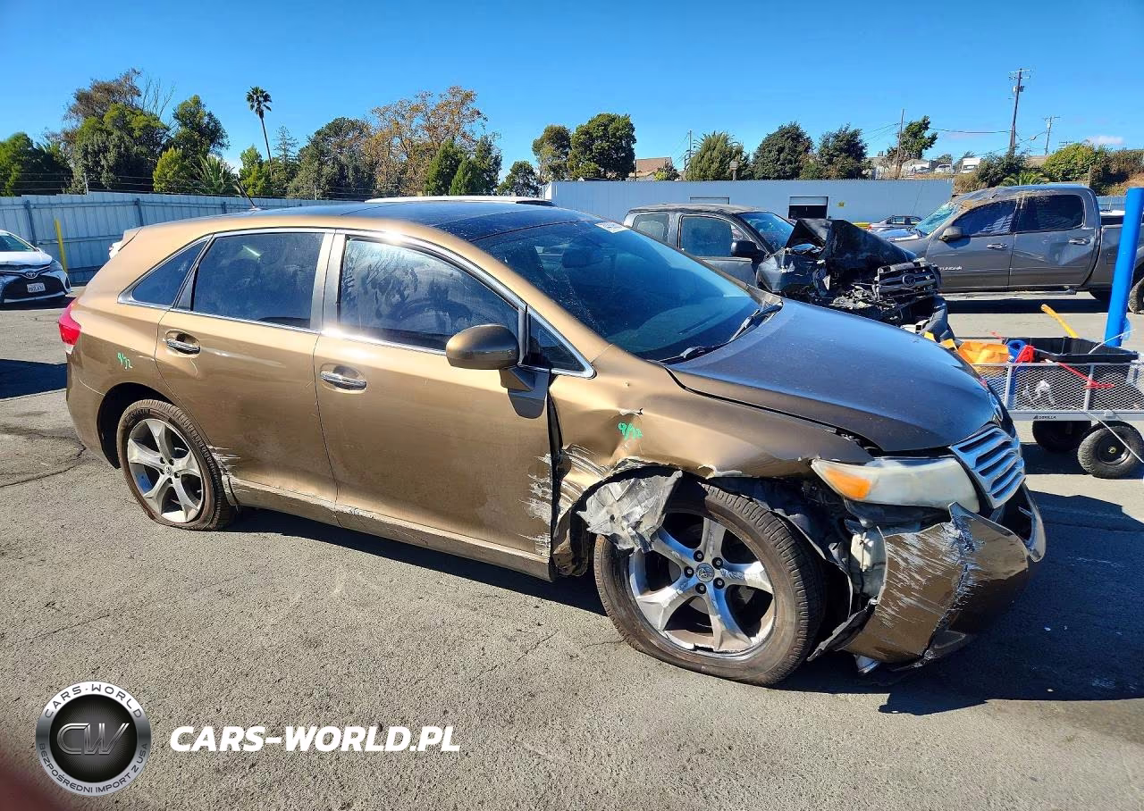 2010 Toyota Venza Fwd V6 VIN:4T3ZK3BB9AU024764 - 4