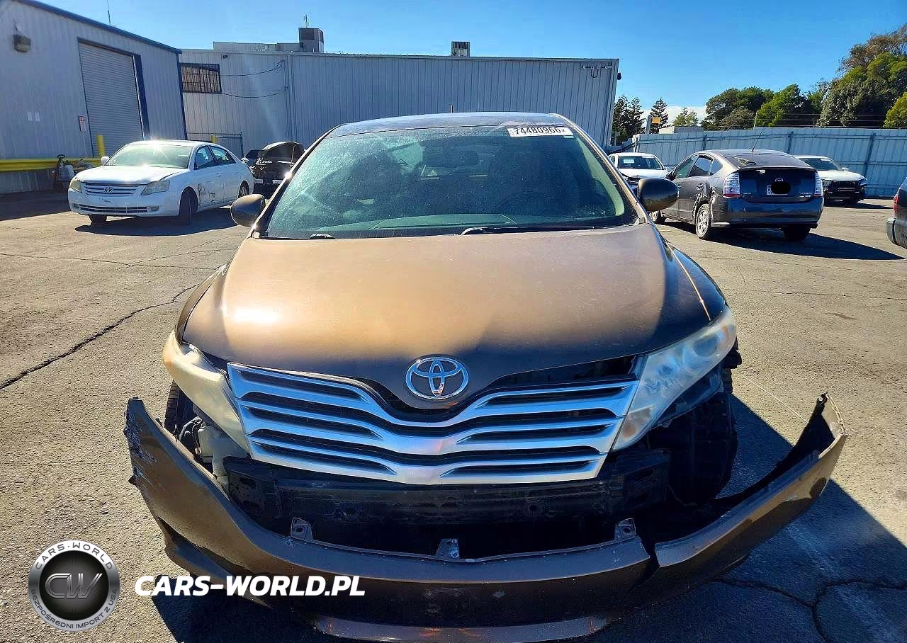 2010 Toyota Venza Fwd V6 VIN:4T3ZK3BB9AU024764 - 5