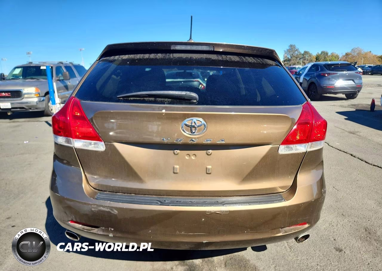 2010 Toyota Venza Fwd V6 VIN:4T3ZK3BB9AU024764 - 6
