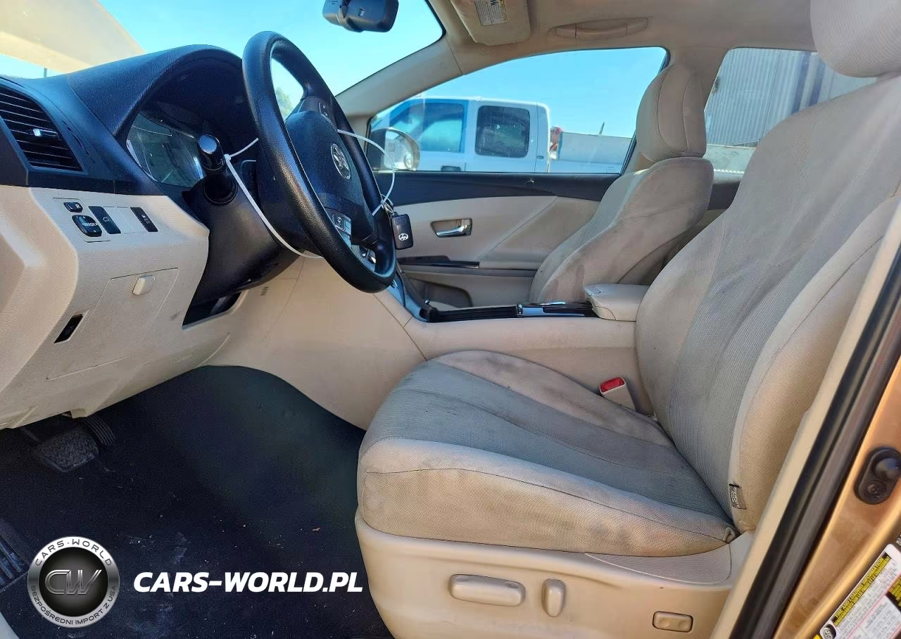 2010 Toyota Venza Fwd V6 VIN:4T3ZK3BB9AU024764 - 7