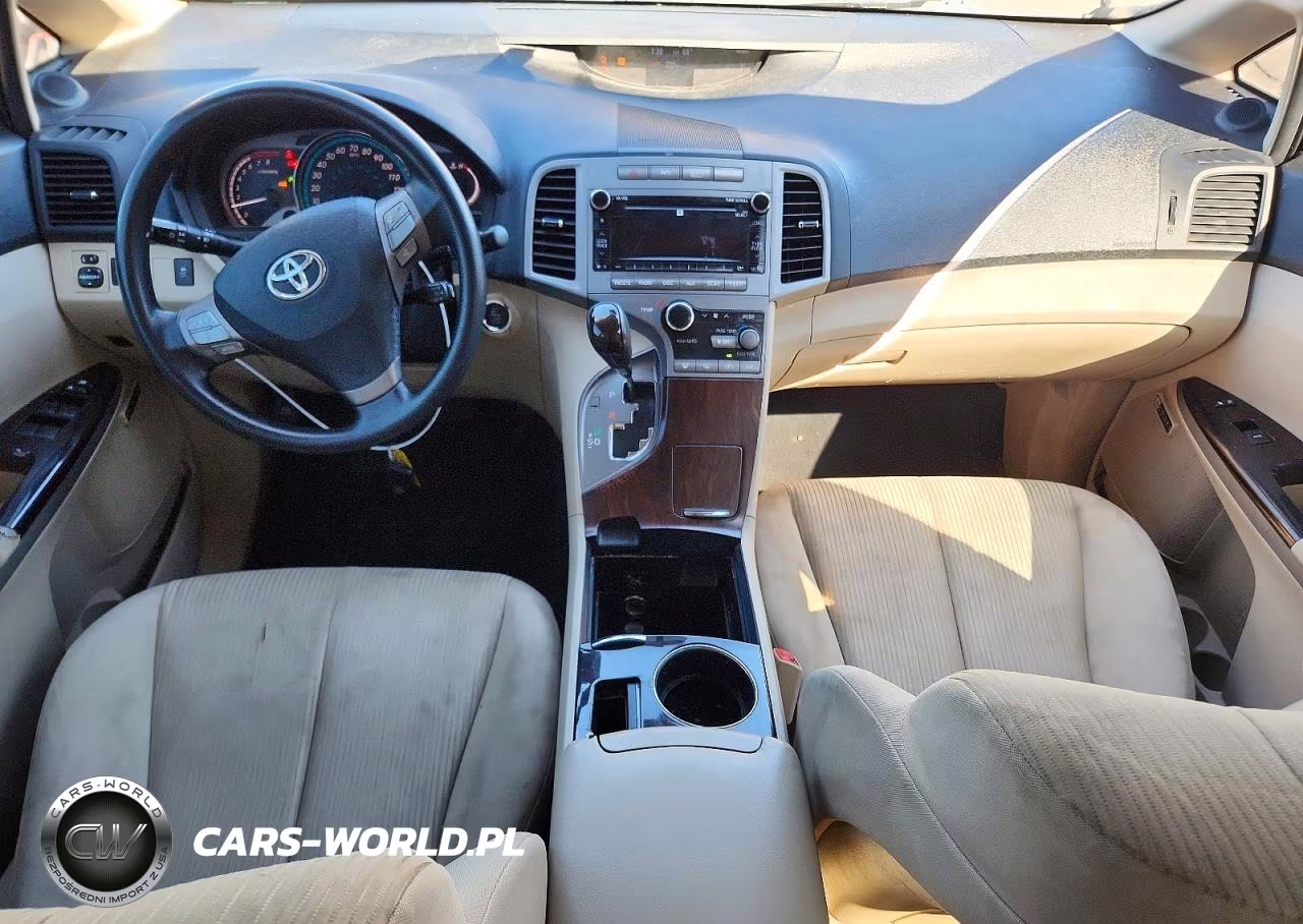 2010 Toyota Venza Fwd V6 VIN:4T3ZK3BB9AU024764 - 8