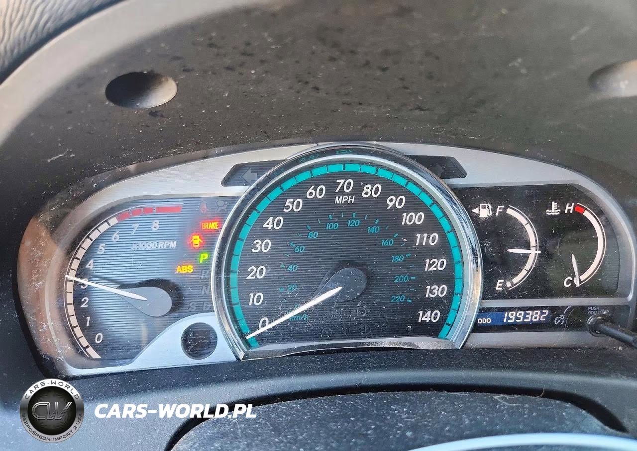 2010 Toyota Venza Fwd V6 VIN:4T3ZK3BB9AU024764 - 9