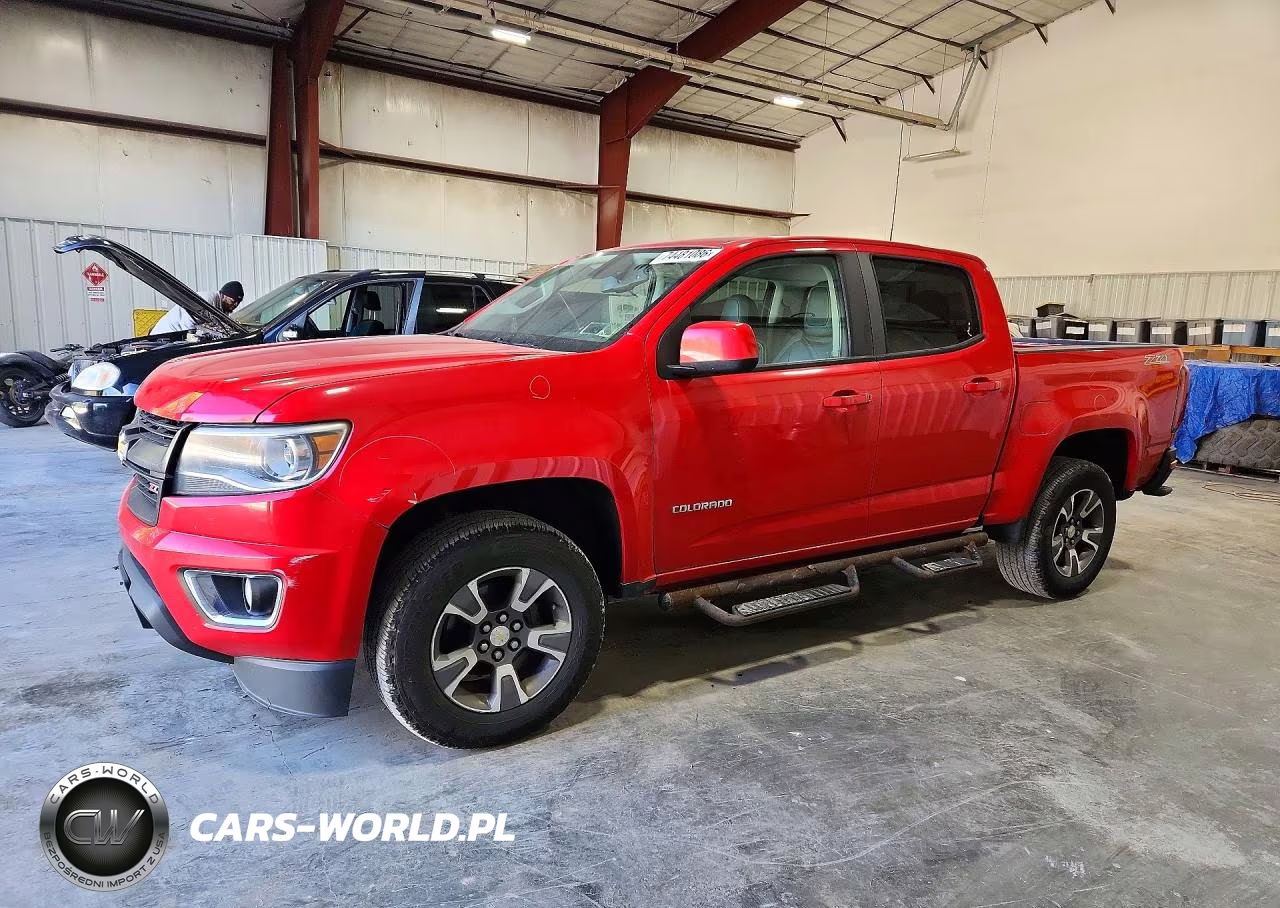 2016 Chevrolet Colorado Z71