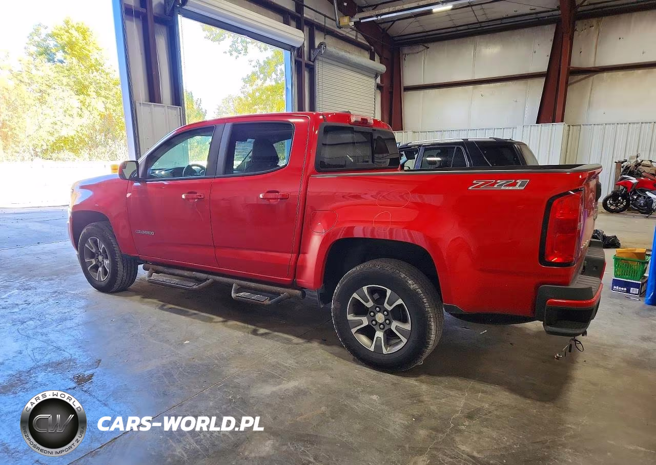 2016 Chevrolet Colorado Z71 VIN:1GCGTDE33G1343762 - 2