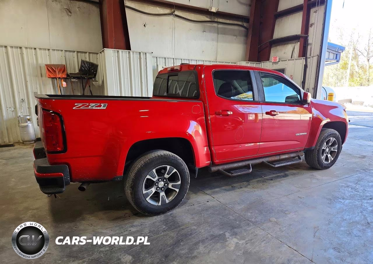 2016 Chevrolet Colorado Z71 VIN:1GCGTDE33G1343762 - 3