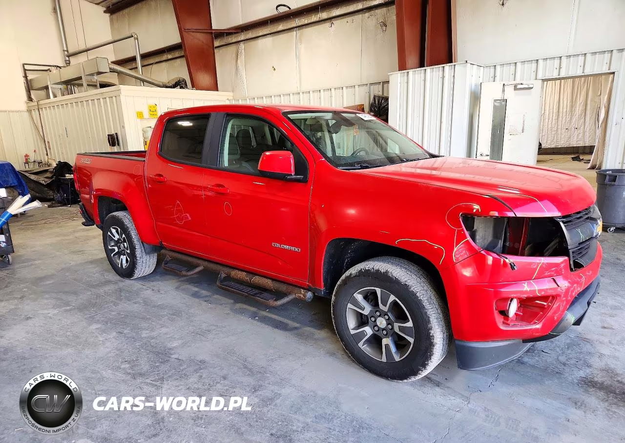 2016 Chevrolet Colorado Z71 VIN:1GCGTDE33G1343762 - 4