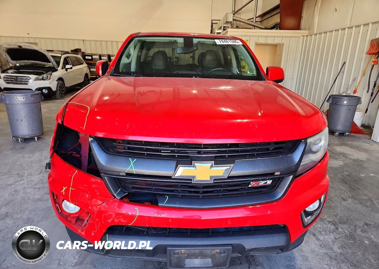 2016 Chevrolet Colorado Z71 VIN:1GCGTDE33G1343762 - 5