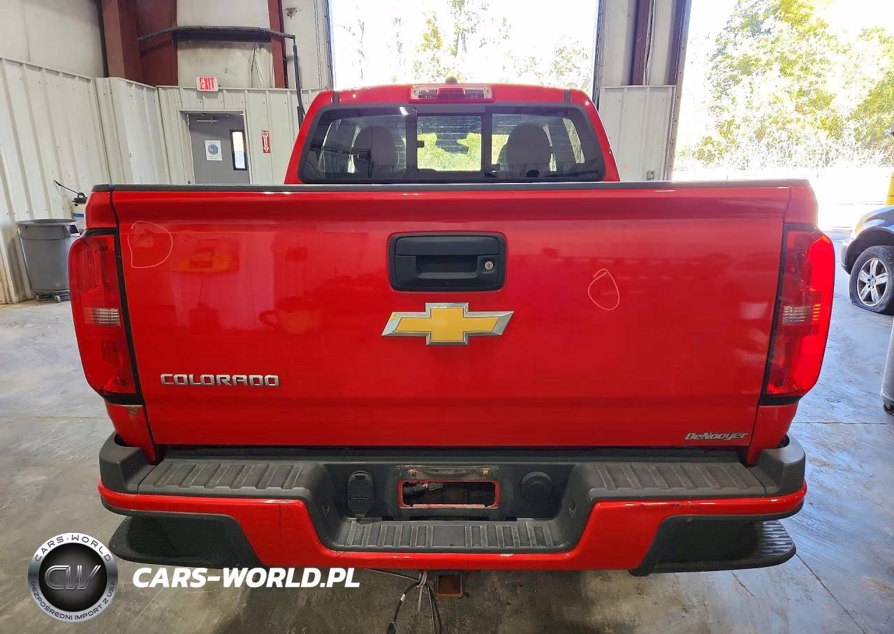 2016 Chevrolet Colorado Z71 VIN:1GCGTDE33G1343762 - 6
