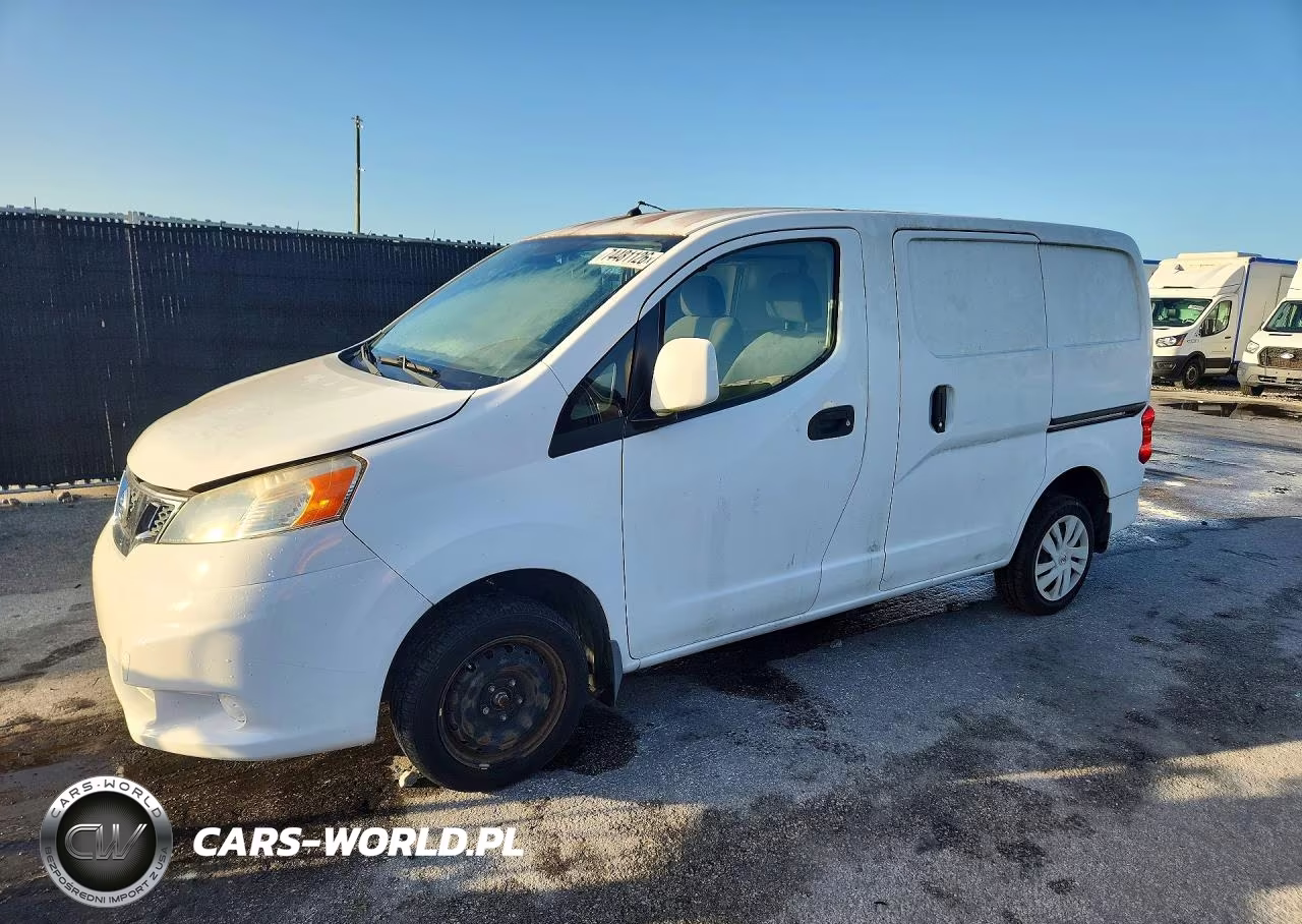 2015 Nissan Nv200 Sv VIN:3N6CM0KN8FK692775 - 1