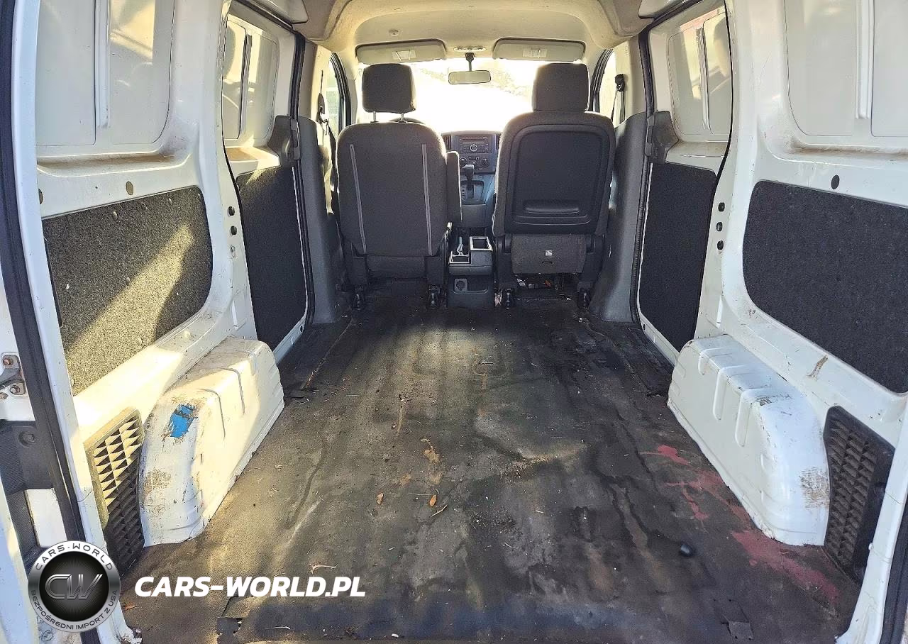 2015 Nissan Nv200 Sv VIN:3N6CM0KN8FK692775 - 10