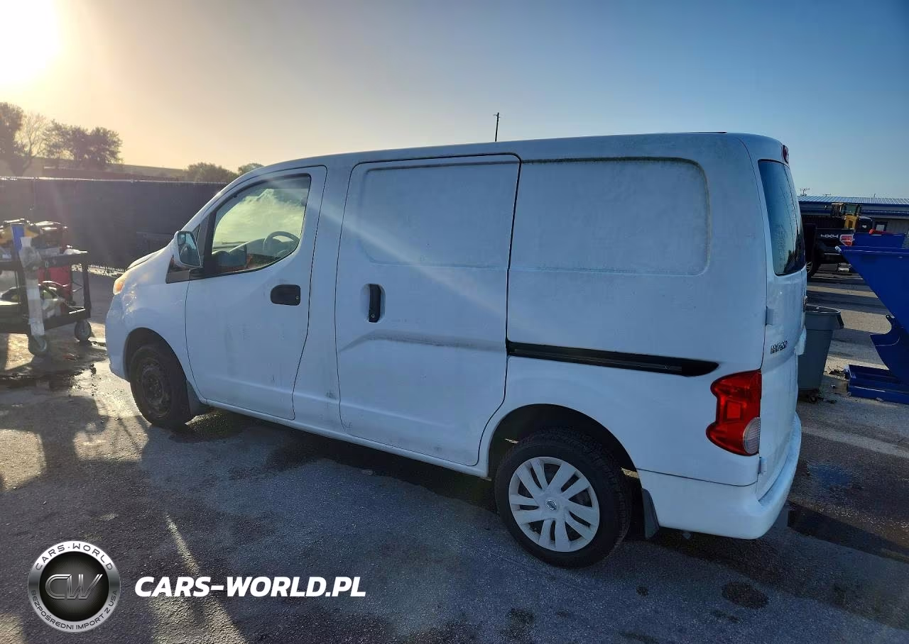2015 Nissan Nv200 Sv VIN:3N6CM0KN8FK692775 - 2