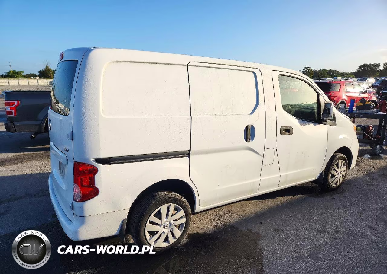 2015 Nissan Nv200 Sv VIN:3N6CM0KN8FK692775 - 3
