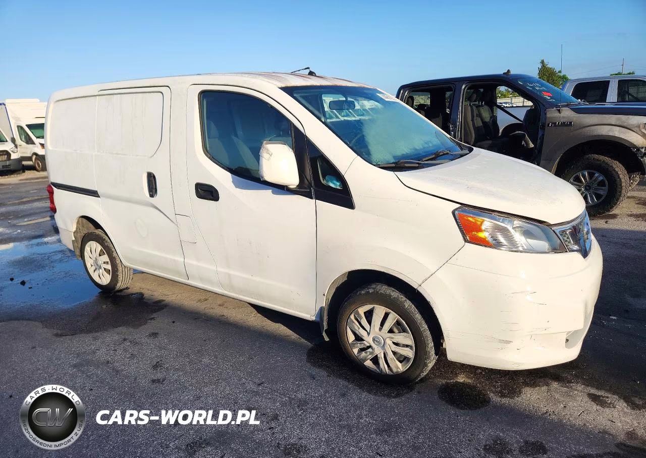 2015 Nissan Nv200 Sv VIN:3N6CM0KN8FK692775 - 4