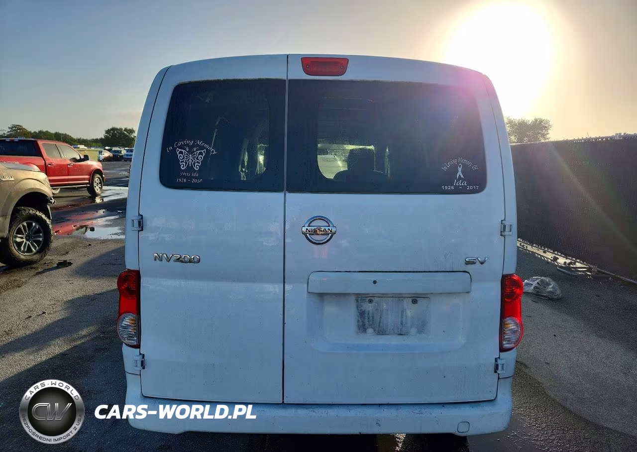 2015 Nissan Nv200 Sv VIN:3N6CM0KN8FK692775 - 6