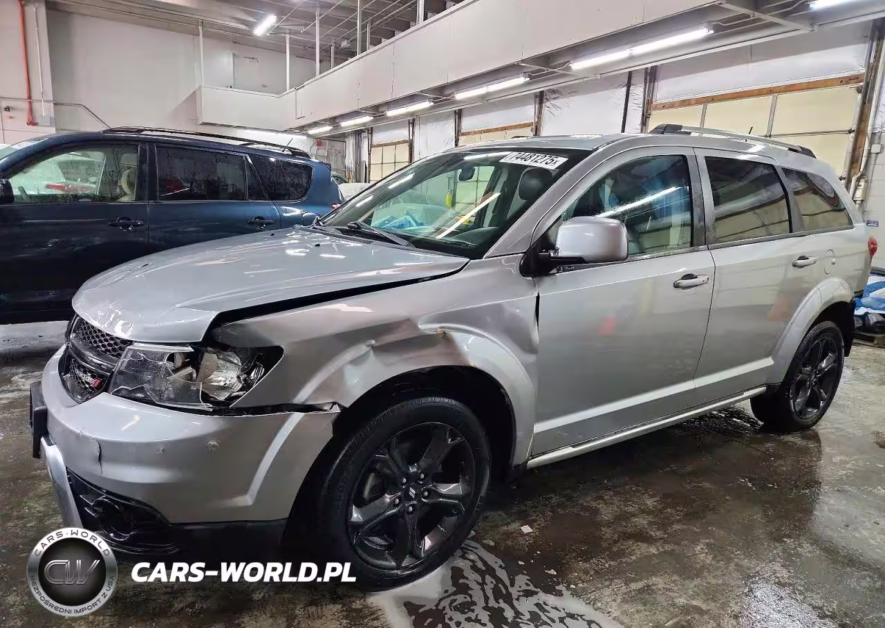 2018 Dodge Journey Crossroad