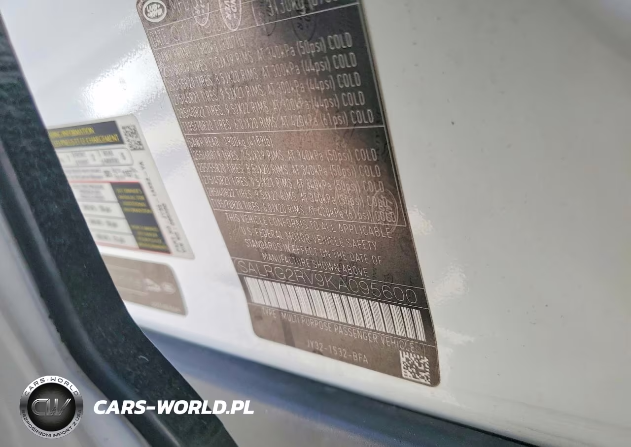 2019 Land Rover Discovery Se VIN:SALRG2RV9KA095600 - 13