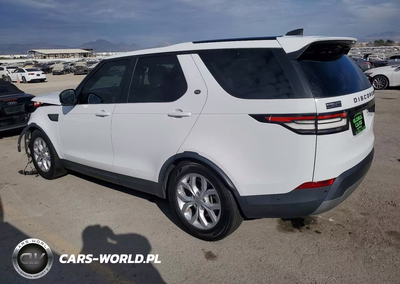 2019 Land Rover Discovery Se VIN:SALRG2RV9KA095600 - 2