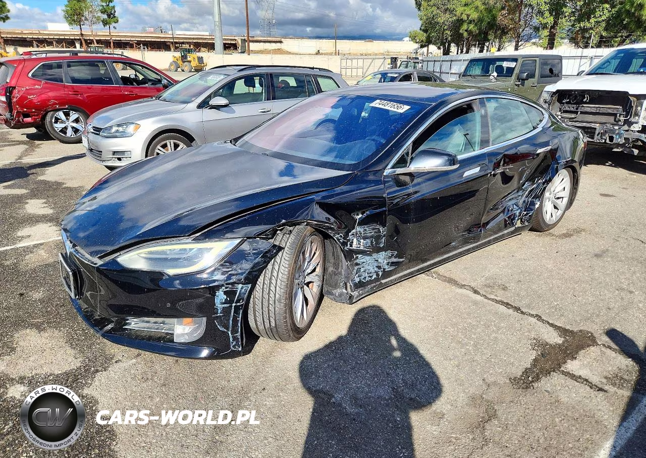 2017 Tesla Model S VIN:5YJSA1E15HF232734 - 1