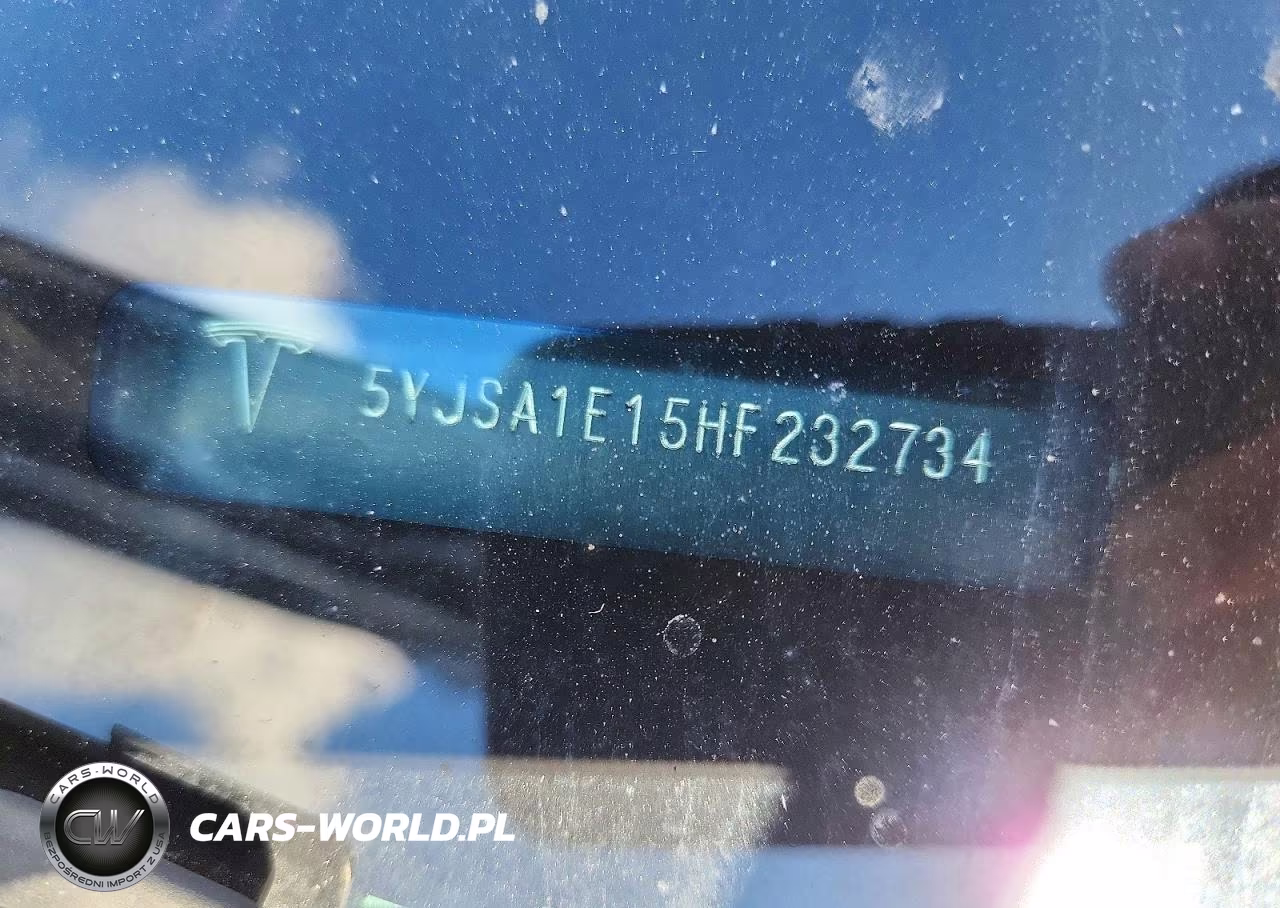 2017 Tesla Model S VIN:5YJSA1E15HF232734 - 12