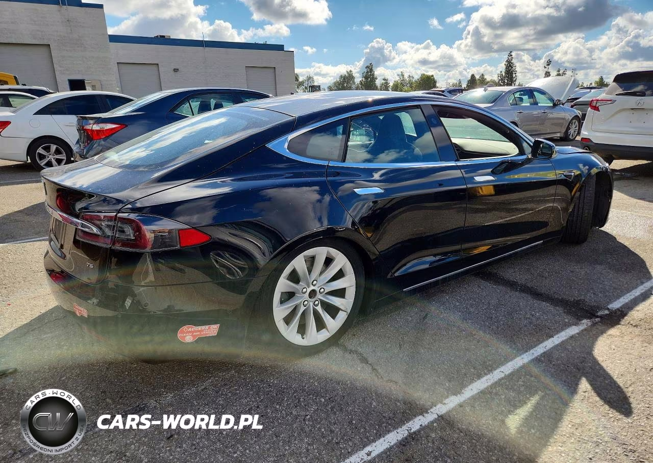 2017 Tesla Model S VIN:5YJSA1E15HF232734 - 3