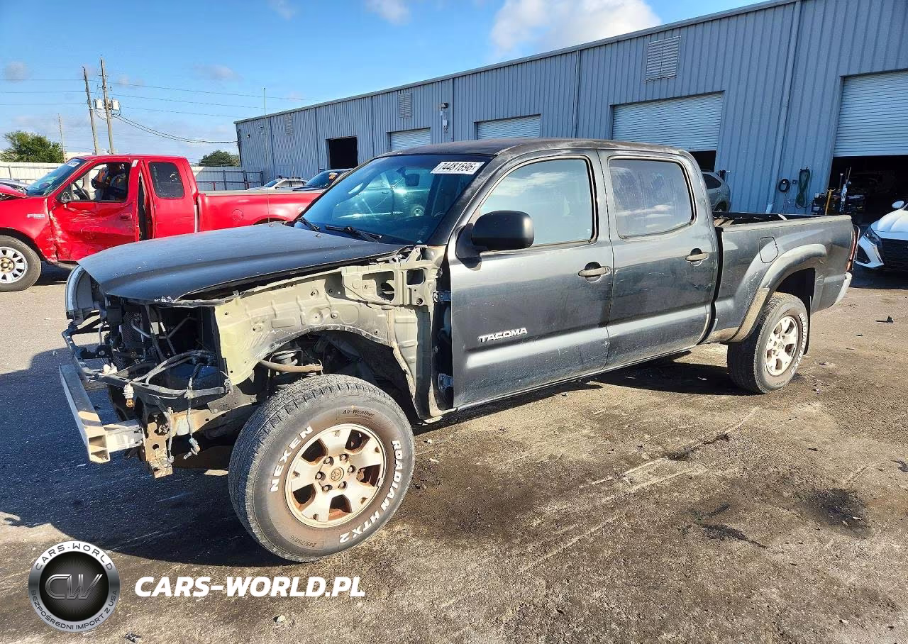 2008 Toyota Tacoma Double Cab Prerunner Long Bed VIN:3TMKU72NX8M013815 - 1