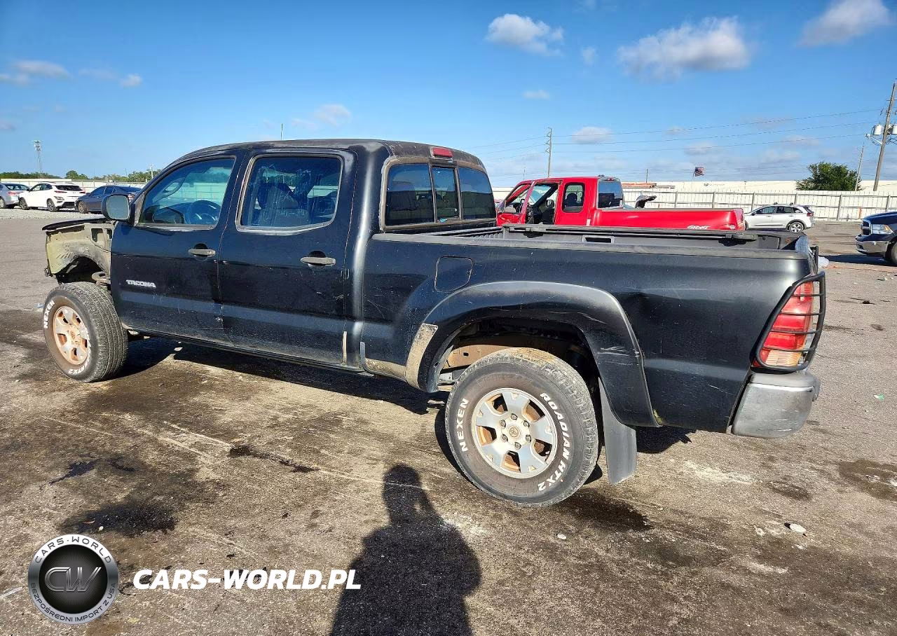 2008 Toyota Tacoma Double Cab Prerunner Long Bed VIN:3TMKU72NX8M013815 - 2