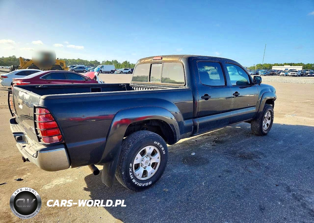 2008 Toyota Tacoma Double Cab Prerunner Long Bed VIN:3TMKU72NX8M013815 - 3