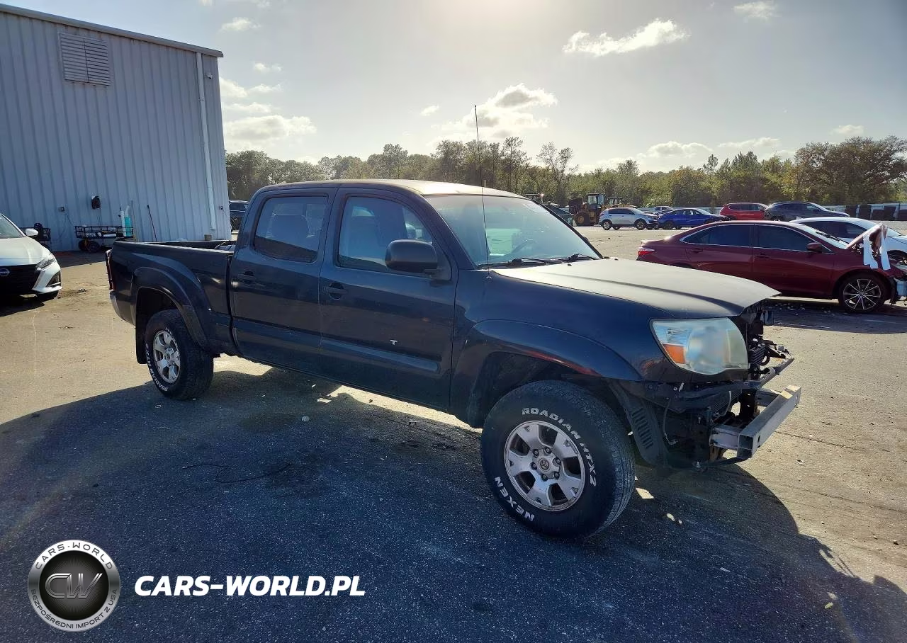 2008 Toyota Tacoma Double Cab Prerunner Long Bed VIN:3TMKU72NX8M013815 - 4